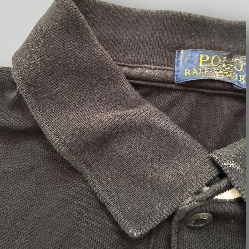 Polo Ralph Lauren SS Rugby Shirt  Brooklyn New York Athletic Div Club #5 - Picture 3 of 11